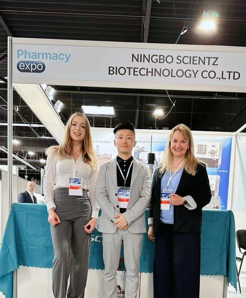 Showcased solutions at Poland's Pharmaceutical Expo, targeting the European pharmaceutical sector. Showcased solutions at Poland's Pharmaceutical Expo, targeting the European pharmaceutical sector.