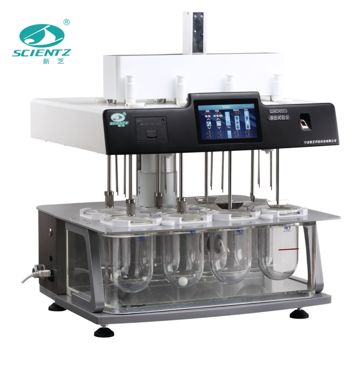 Апарат за изпитване на разтваряне на таблетки